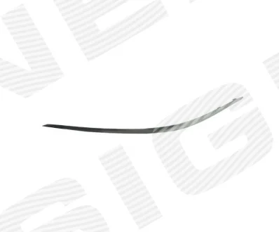 Хром на молдінг бампера MERCEDES BENZ (E-KL W211), SIGNEDA Signeda PBZ04058MAL