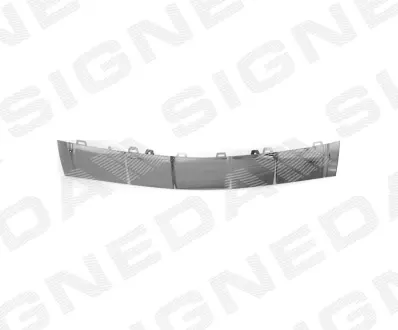 Спойлер бампера Mercedes Benz (GLE-KL W166), 15 - Signeda PBZ05037VA