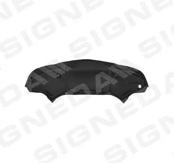 Захист під бампер MERCEDES BENZ (E-KL W211), 03.02 Signeda PBZ60010A