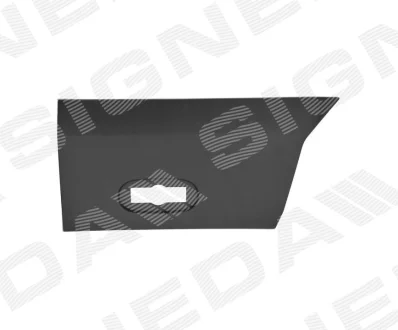 Молдінг MERCEDES BENZ SPRINTER, 06.06 - 13 SIGNEDA Signeda PBZ87005AL