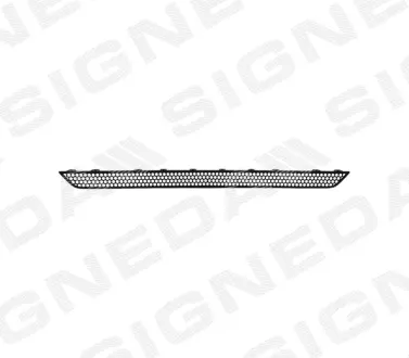 Решітка в бампер MERCEDES BENZ (M-KL W163), 02.98 Signeda PBZ99063GA