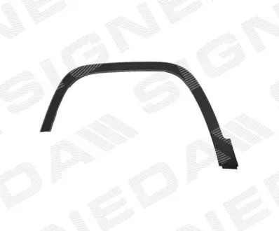 Надкрильник передній на JEEP CHEROKEE (KL) 14-1 SIGNEDA Signeda PCR01013MAL