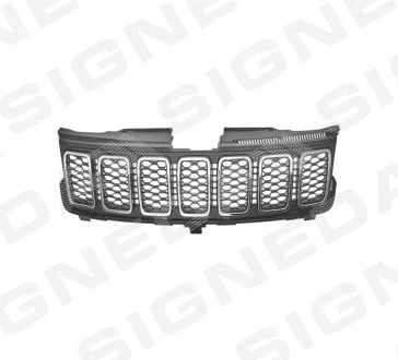 Решітка радіатора JEEP GRAND CHEROKEE, 17 - SIGNEDA Signeda PCR07074GA
