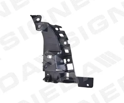 Кронштейн бампера JEEP CHEROKEE (KL), 14 - 18 SIGNEDA Signeda PCR43036CL