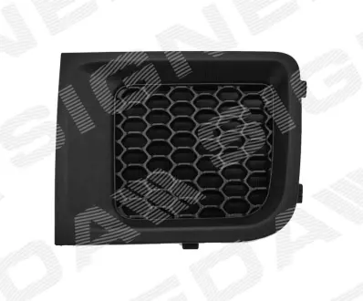Решетка в бампер на Jeep Renegade 2014 SIGNEDA Signeda PCR99012CAL