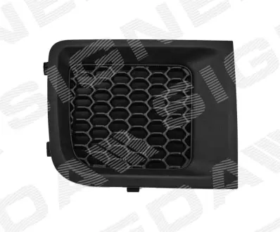 Решетка в бампер на Jeep Renegade 2014 SIGNEDA Signeda PCR99012CAR