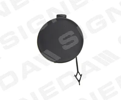 Заглушка гака JEEP CHEROKEE (KL), 14 - 18 SIGNEDA Signeda PCR99025A