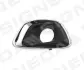 Решетка в бампер JEEP COMPASS, 11 - 16 SIGNEDA Signeda PCR99047CAR (фото 1)