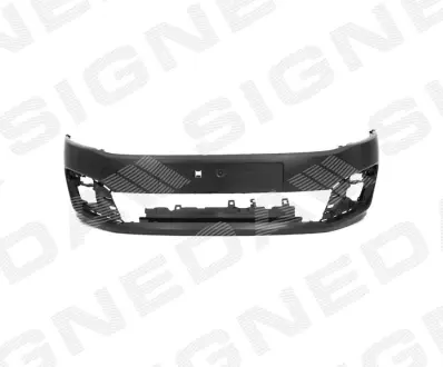 Бампер передній CITROEN C-ELYSEE, 01.17 - Signeda PCT041198BA