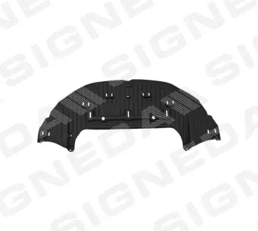 Захист під бампер Citroen C4 (B7), 10 - Signeda PCT60020A