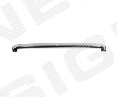 Стрічка на капот Chevrolet Aveo/Kalos (T250), 07 - Signeda PCV27080A