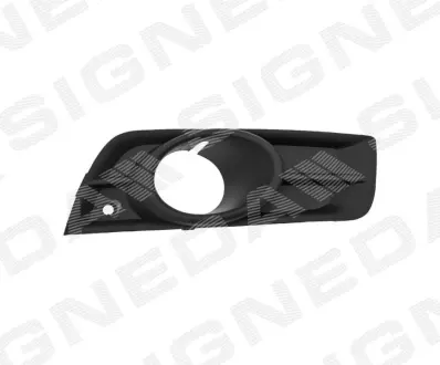 Решітка в бампер Chevrolet Cruze (J300), 09-15 Signeda PCV99203CAR