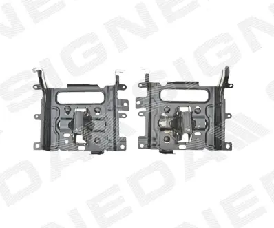 Кронштейн бампера на Dodge Ram, 13 - 18 SIGNEDA Signeda PDG43110A