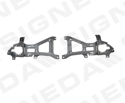 Кронштейн бампера на Dodge Ram, 13 - 18 SIGNEDA Signeda PDG43121D