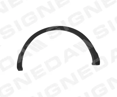 Надкрильник задній на Nissan Qashqai (J11), 03.14 Signeda PDS01005MAR
