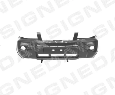 Бампер передній NISSAN X-TRAIL (T30), 09.03 - 08.0 SIGNEDA Signeda PDS04207BA