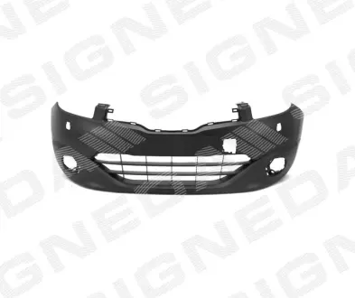 Бампер передній на Nissan Qashqai 2010-2013 Signeda PDS04315BB