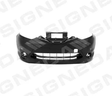 Бампер передній Nissan Qashqai (J11), 03.14 - 06.1 Signeda PDS04381BBV