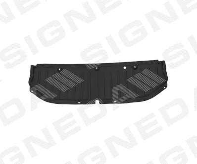 Захист під бампер NISSAN QASHQAI, 07 - 10 SIGNEDA Signeda PDS60098A