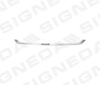 Молдінг бампера хром на Ford Edge 2015-2018 SIGNEDA Signeda PFD04174MA