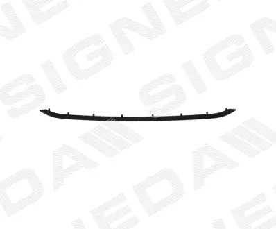 Молдинг бампера FORD EDGE, 15 - 18 SIGNEDA Signeda PFD04175MA