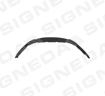 Спойлер бампера FORD EDGE, 15 - 18 SIGNEDA Signeda PFD05076VA