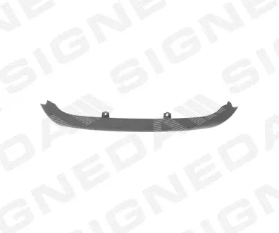 Спойлер бампера Ford Focus 2014-2018 SIGNEDA Signeda PFD05105VA
