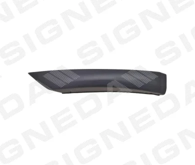 Спойлер бампера FORD FOCUS, 14 - 18 SIGNEDA Signeda PFD05105VAL