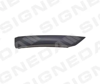 Спойлер бампера Ford Focus, 14 - 18 SIGNEDA Signeda PFD05105VAR