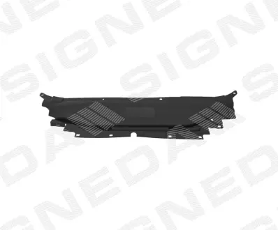Дефлектор радіатора FORD FUSION, 13 - 17 SIGNEDA Signeda PFD33306(K)A