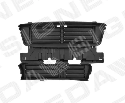 Дефлектор повітряний FORD FUSION, 17 - 19 SIGNEDA Signeda PFD43022CA