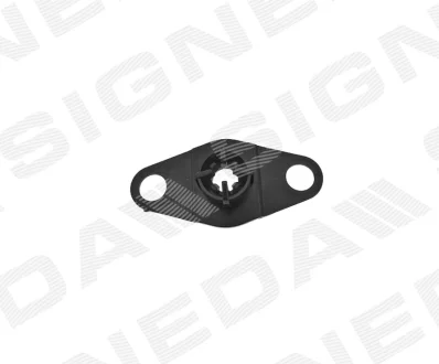 Кронштейн передньої фари SIGNEDA Signeda PFD43395ALR