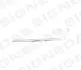 Молдинг на решетку в бампере. FORD FUSION, 17 - 19 SIGNEDA Signeda PFD99001MAR (фото 1)