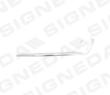 Молдинг на решетку в бампере. FORD FUSION, 17 - 19 SIGNEDA Signeda PFD99001MAR
