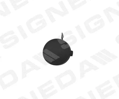 Заглушка гака на Ford Fiesta 2013-2017 Signeda PFD99029CA