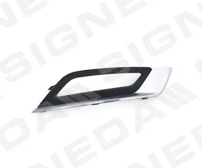 Решетка в бампер FORD FUSION, 17 - 19 Signeda PFD99386CAR