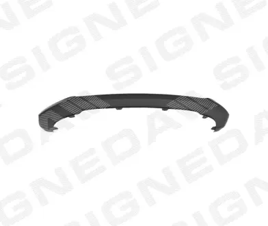 Спойлер бампера Hyundai IX35, 10 - 15 Signeda PHN05003VA
