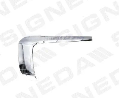 Молдінг бампера MITSUBISHI OUTLANDER, 15 - SIGNEDA Signeda PMB04157MCL