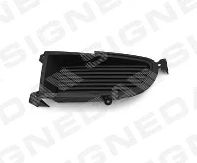 Решетка в бампер на Mitsubishi Lancer 2003-2007 SIGNEDA Signeda PMB99207CAL