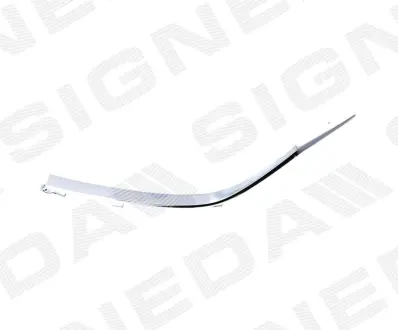 Молдинг для решітки лівий Mazda 6 (GJ), 11.12 - 12.14 Signeda PMZ07131FAL
