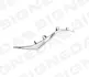 Молдинг для решітки Mazda 3, 14 - 17 Signeda PMZ07144MAL (фото 1)