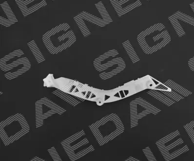 Кронштейн бампера на Mazda 3, 03 - 06 Signeda PMZ99012AL