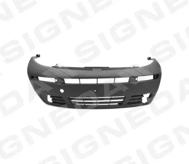 Бампер передній OPEL VIVARO 2002-2006 Signeda POP04066BA