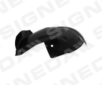 Фото 6 - підкрилок OPEL VIVARO, 07 - 14 Signeda POP11035AR Підкрилок OPEL VIVARO, 07 - 14 Signeda POP11035AR