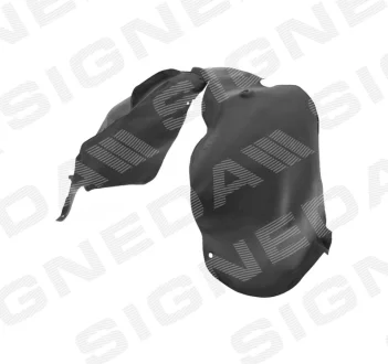 Підкрилок PEUGEOT 208, 12 - 19 SIGNEDA Signeda PPG11057AR