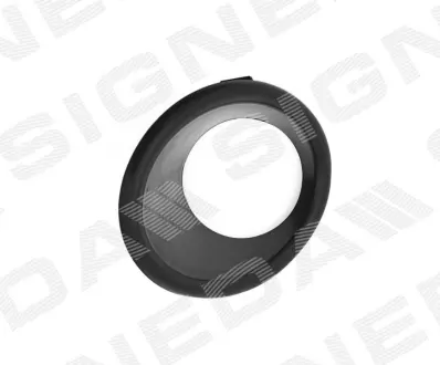 Рамка фари протитуманної Peugeot 206+ (2_), 09 - 1 Signeda PPG99034CAL