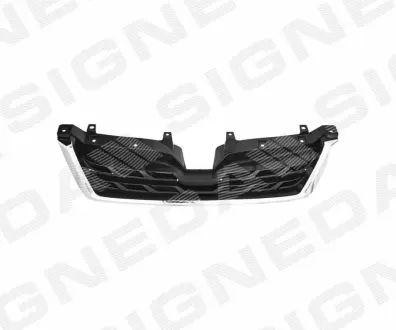 Решітка радіатора на Subaru Forester 2014-2018 Signeda PSB07053GA
