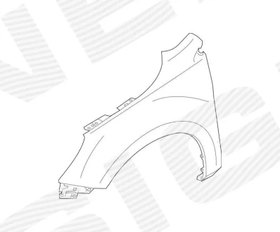 Крило SUBARU LEGACY SIGNEDA Signeda PSB10041AR