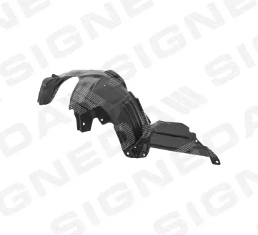 Підкрилок Subaru Impreza (GP/GJ), 12 - 16 Signeda PSB11031AL
