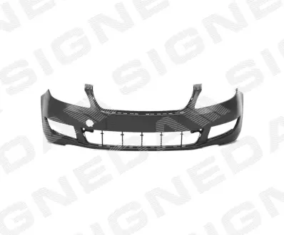 Бампер передний Skoda Fabia (5J), 04.10 - 03.15 PSD04014BA(I) Signeda PSD04014BA(I)